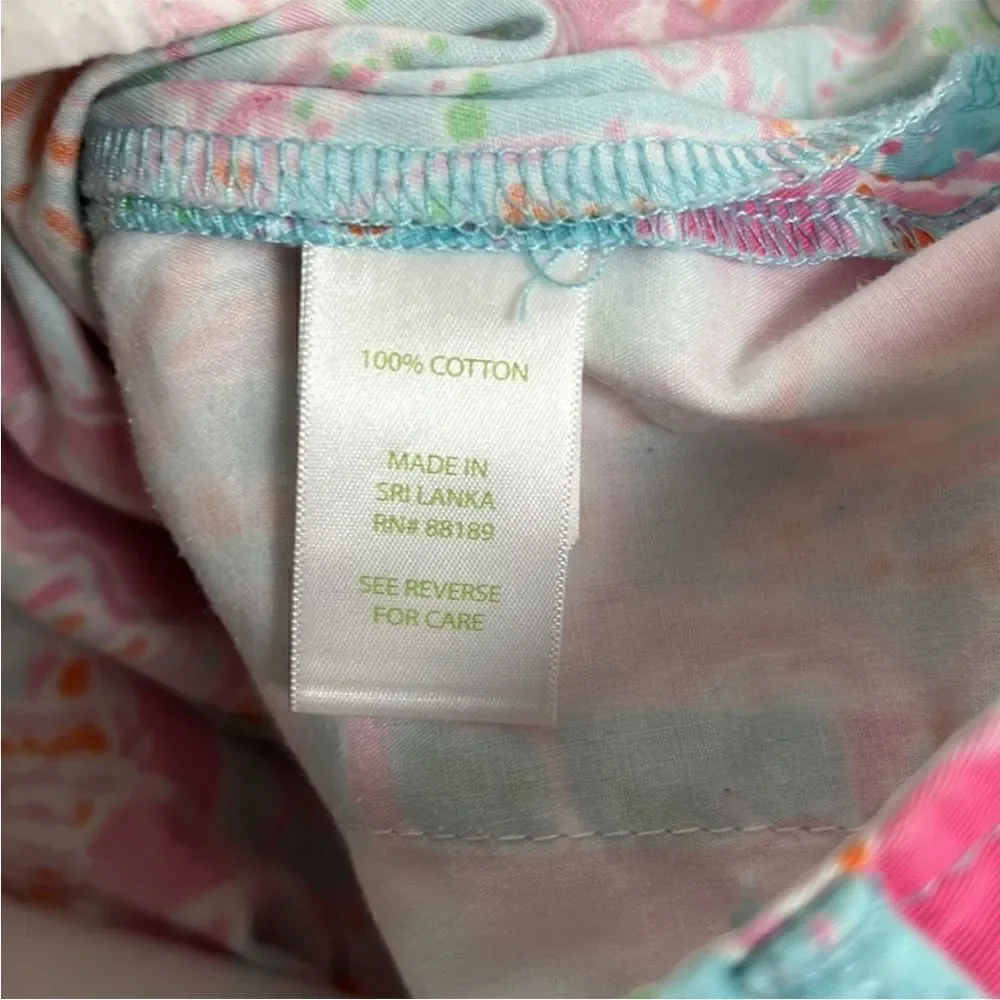 Lily Pulitzer NWOT Buttercup Shorts In Jellies Be Jammin Print Size 00